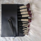 14Pcs Makeup Brush Set for Beginners Soft Bristle Powder Brush Blush Eye Shadow Beauty Tools, Buy 14pcs Brush Get 1 Free Sponge