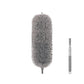 Flexible Dust Brush Multifunctional Cleaning Brush Household Tools Long Handle Lightweight for Furniture Bottom Fur Hair