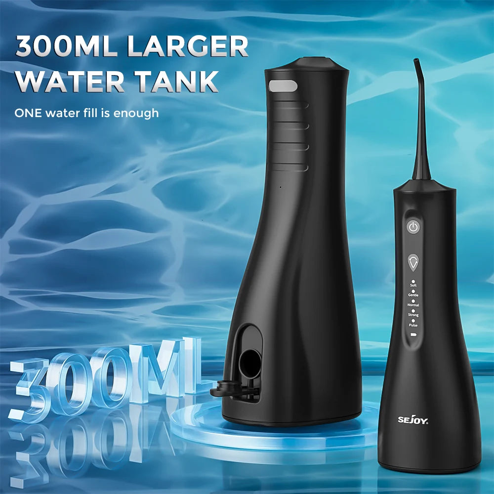 SEJOY Professional Water Flosser – Advanced Oral Care for the Whole Family