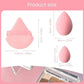 12/14-Pcs Makeup Sponge Blender Set with Storage Bottle