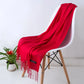 Women's Pashmina Scarf Shawls Soft Cashmere feeling z