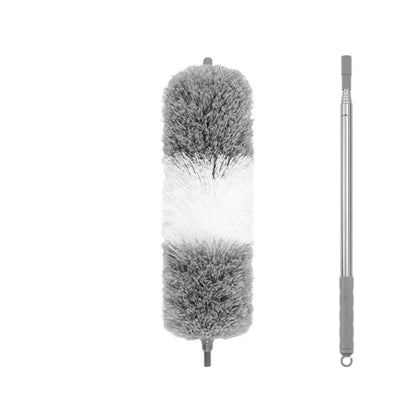 Flexible Dust Brush Multifunctional Cleaning Brush Household Tools Long Handle Lightweight for Furniture Bottom Fur Hair