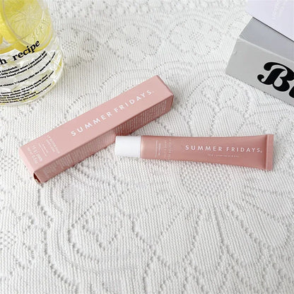 Summer Fridays Iced Coffee Lip Balm Mini Lip Gloss Set New Moisturizing Transparent Smooth Soft Tube Mirror Lipstick Lip Makeup
