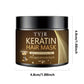 Keratin Hair Mask – Professional Deep Repair (60g Travel Size)