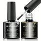 2PCS 8.5ml Base & Top Coat Gel Nail Polish Set