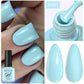 LILYCUTE 7ml Peel-Off Base Gel Nail Polish – Clear UV Gel