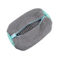 2/1PCS Shoe Washing Bag Washing Machine Laundry Bags with Zipper Closure Shoes Cleaning Bags Shoes Laundry Fluffy Fibers Sneaker