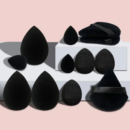 12/14-Pcs Makeup Sponge Blender Set with Storage Bottle