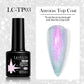 LILYCUTE 7ml Peel-Off Base Gel Nail Polish – Clear UV Gel