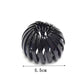 New Fashion Women Bun Claw Clips Horsetail Buckle Clip Bird Nest Expanding Hair Accessories Female Ponytail Headwear
