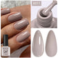 LILYCUTE 7ml Peel-Off Base Gel Nail Polish – Clear UV Gel