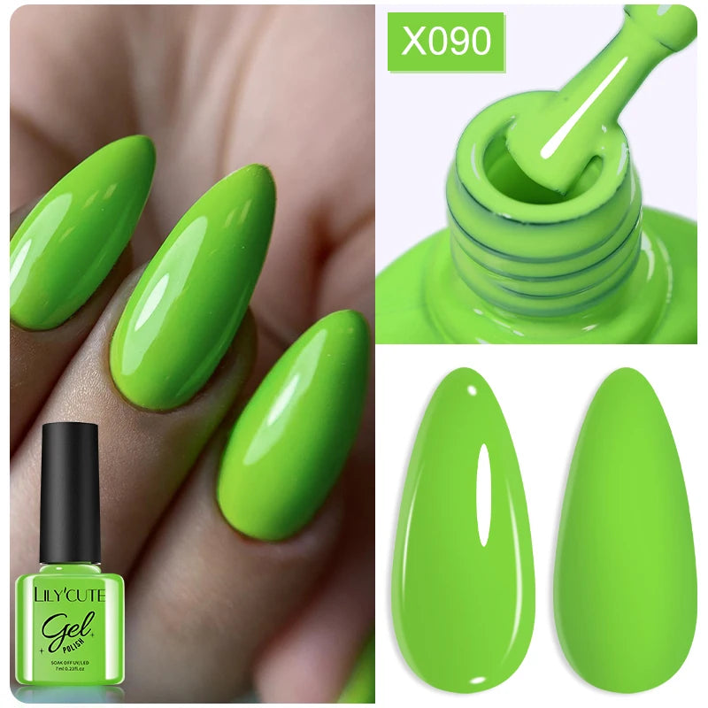 LILYCUTE 7ml Peel-Off Base Gel Nail Polish – Clear UV Gel