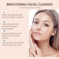 Turmeric Cleansing Milk Foam Facial Cleanser Cleanses Dirt And Grease Brightens Skin Hydrating And Moisturizes Face Care Product