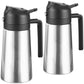 Olive Oil Sprayer for Cooking, 470ml 2 In 1 Oil Dispenser/Pour Bottle, Kitchen Accessories, Kitchen Gadgets for Air Fryer, Salad